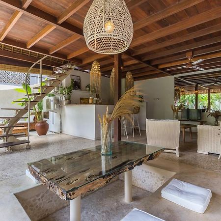 فيلا Eco Bamboo Bungalow 3 تْشانغو المظهر الخارجي الصورة