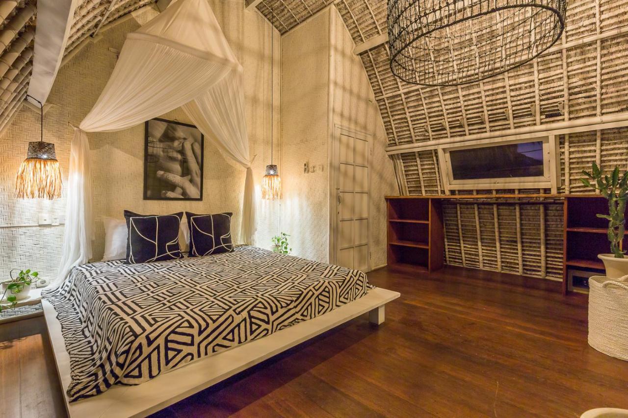فيلا Eco Bamboo Bungalow 3 تْشانغو المظهر الخارجي الصورة