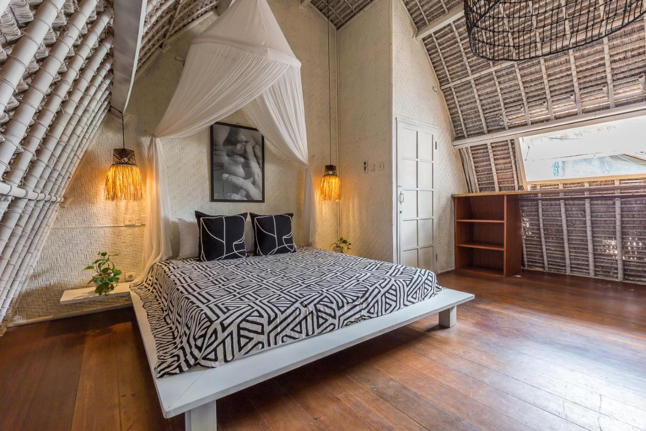 فيلا Eco Bamboo Bungalow 3 تْشانغو المظهر الخارجي الصورة