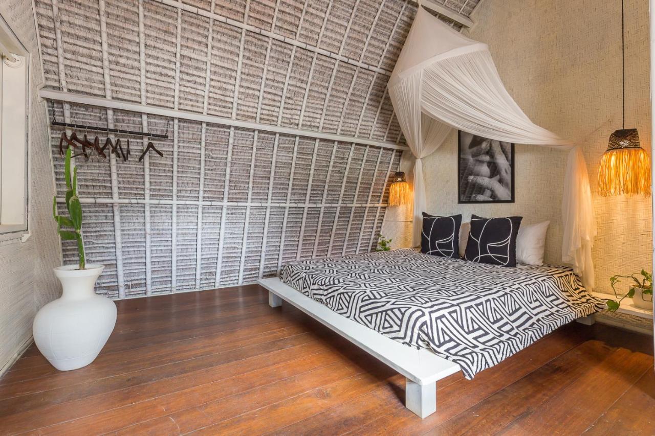 فيلا Eco Bamboo Bungalow 3 تْشانغو المظهر الخارجي الصورة