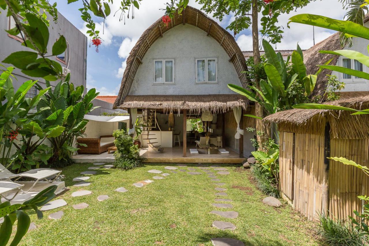 فيلا Eco Bamboo Bungalow 3 تْشانغو المظهر الخارجي الصورة