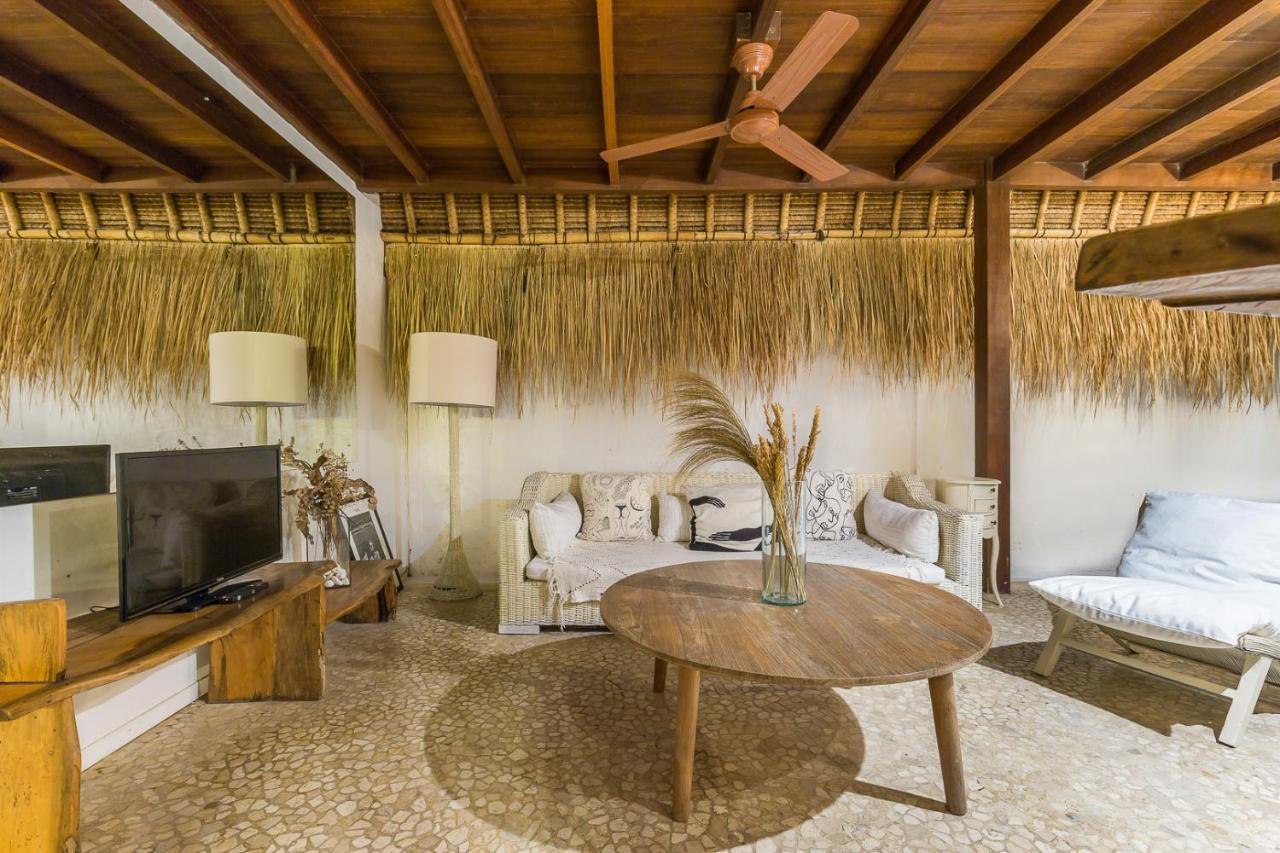 فيلا Eco Bamboo Bungalow 3 تْشانغو المظهر الخارجي الصورة