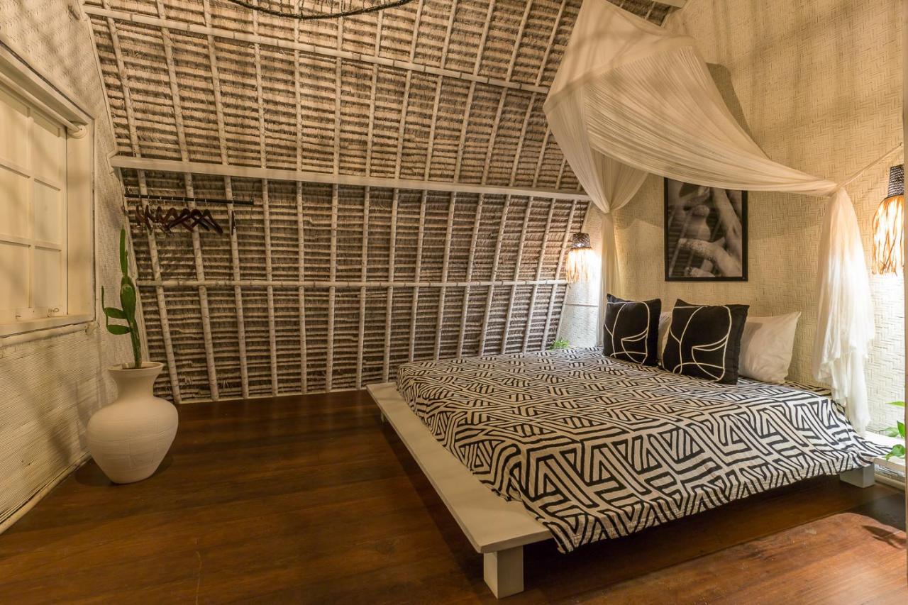 فيلا Eco Bamboo Bungalow 3 تْشانغو المظهر الخارجي الصورة